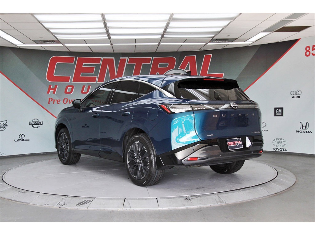 2026 Nissan Murano Platinum Blue at Bravo Nissan