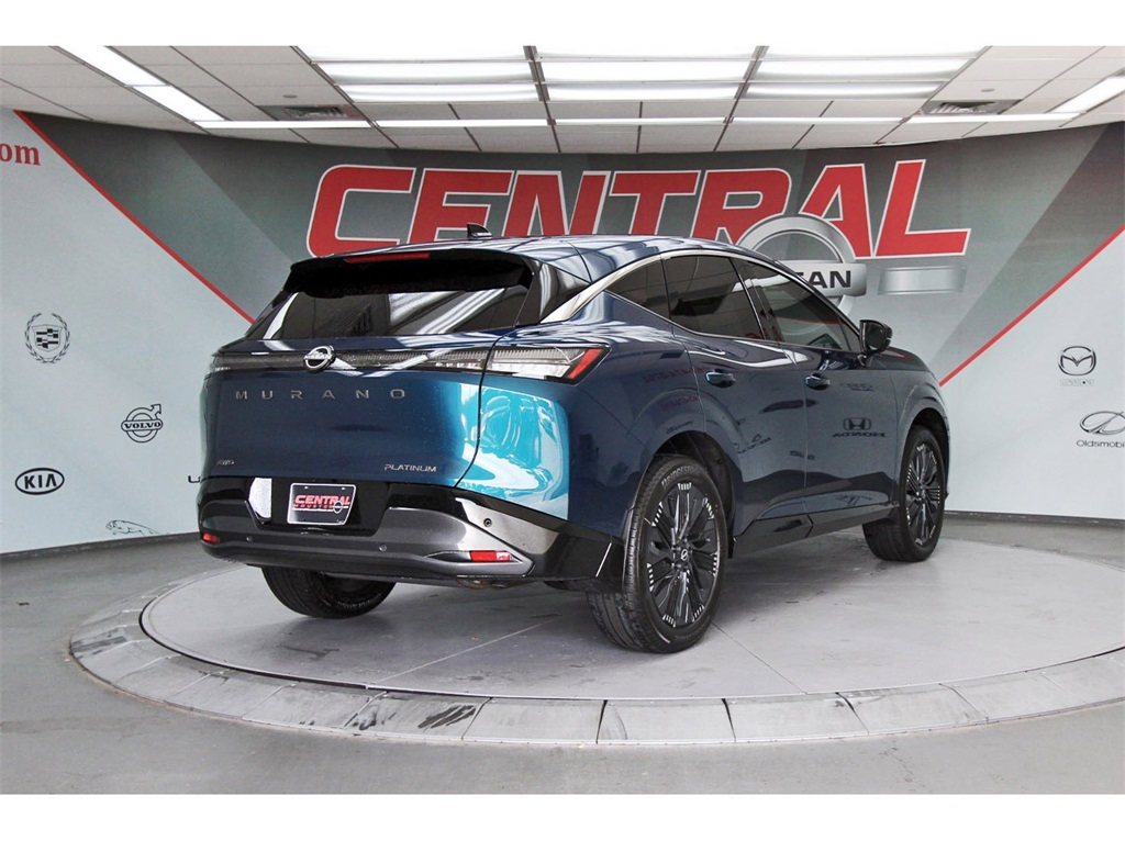 2026 Nissan Murano Platinum Blue at Bravo Nissan