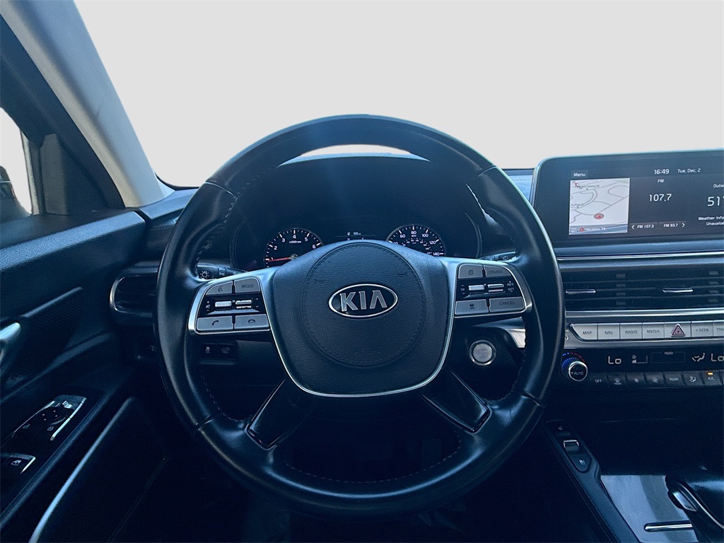 2021 Kia Telluride EX Black at Joe Myers Mazda Kia