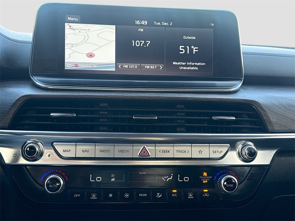 2021 Kia Telluride EX Black at Joe Myers Mazda Kia