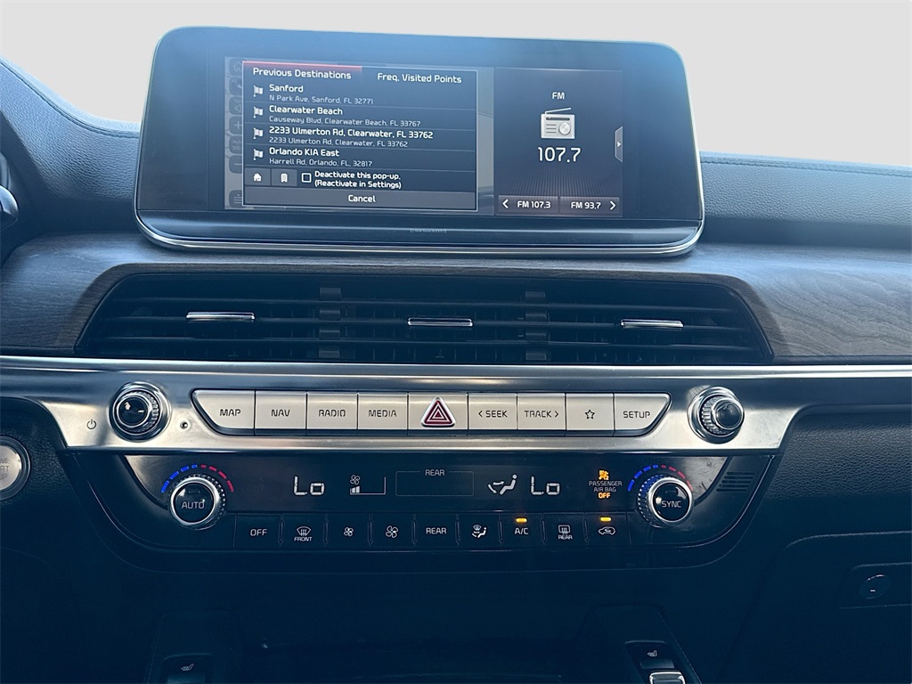 2021 Kia Telluride EX Black at Joe Myers Mazda Kia