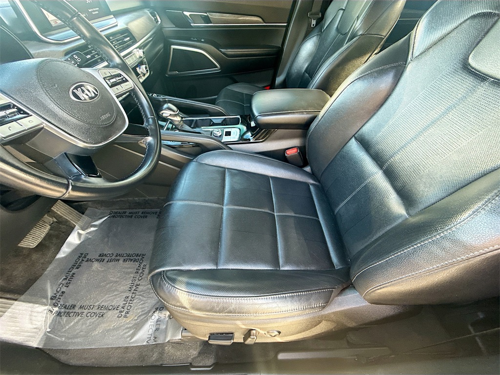 2021 Kia Telluride EX Black at Joe Myers Mazda Kia