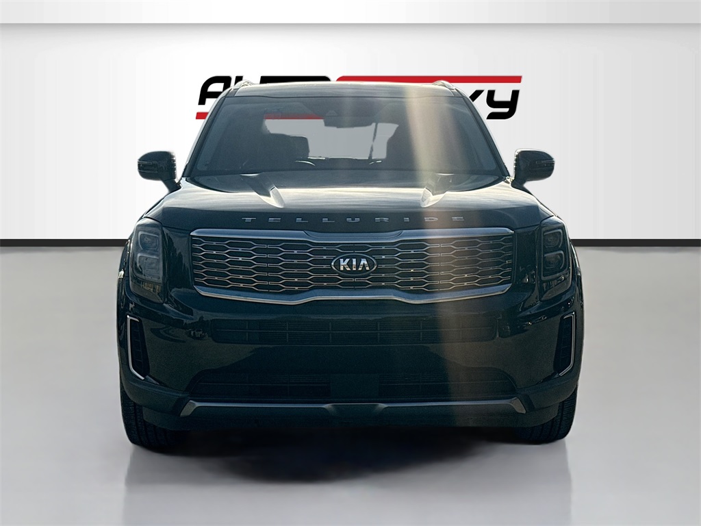 2021 Kia Telluride EX Black at Joe Myers Mazda Kia