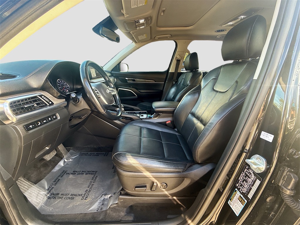 2021 Kia Telluride EX Black at Joe Myers Mazda Kia