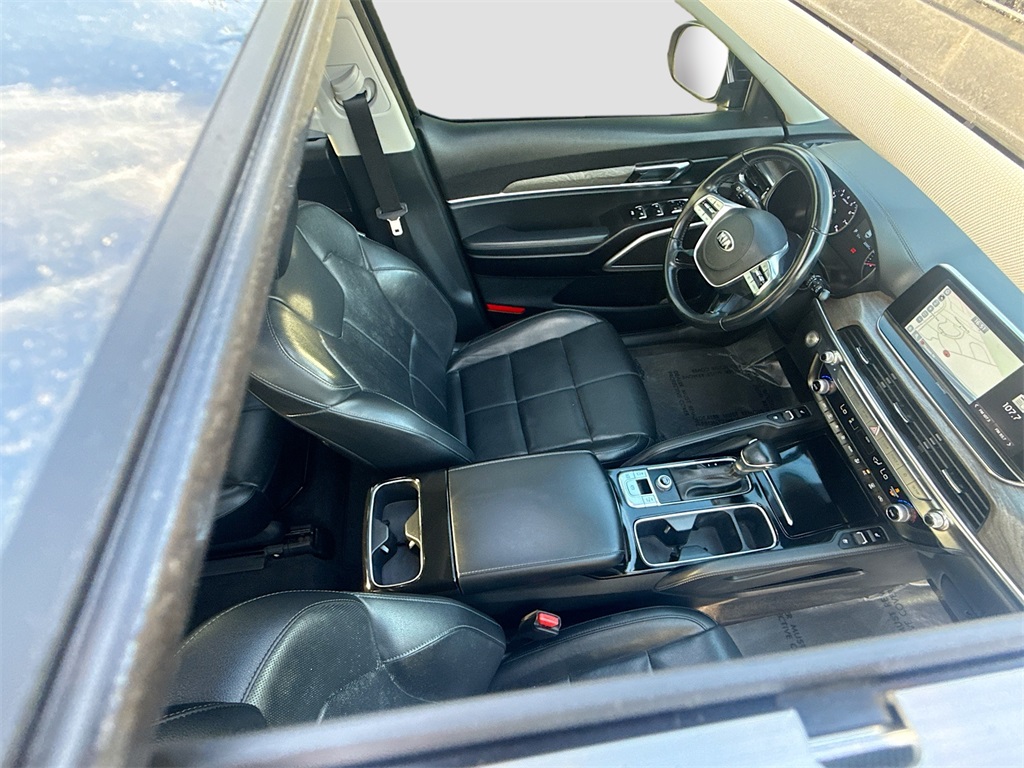 2021 Kia Telluride EX Black at Joe Myers Mazda Kia