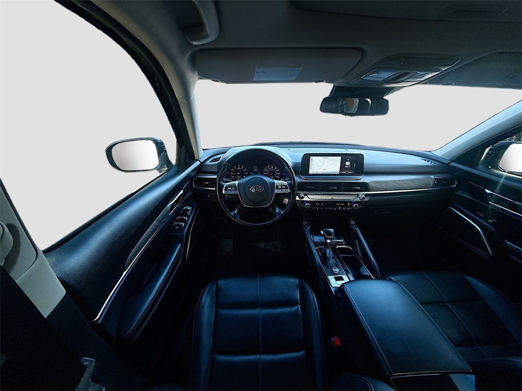 2021 Kia Telluride EX Black at Joe Myers Mazda Kia