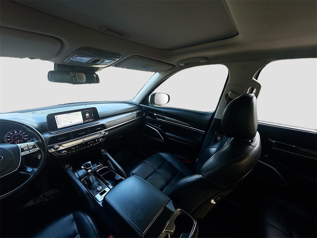2021 Kia Telluride EX Black at Joe Myers Mazda Kia