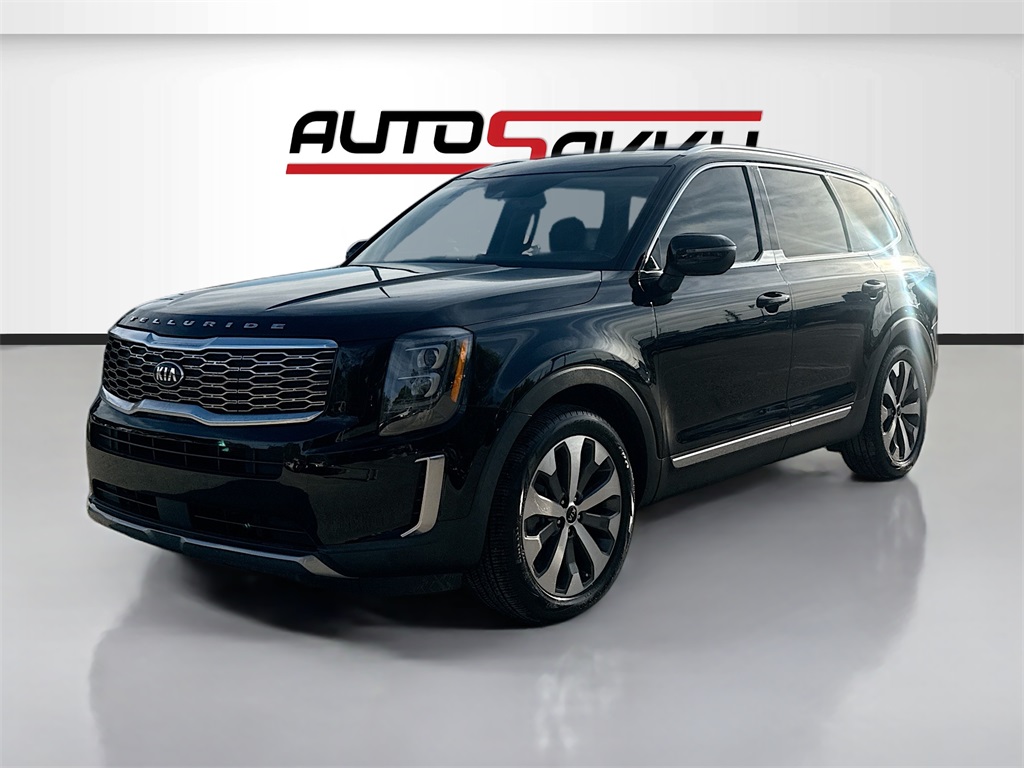 2021 Kia Telluride EX Black at Joe Myers Mazda Kia
