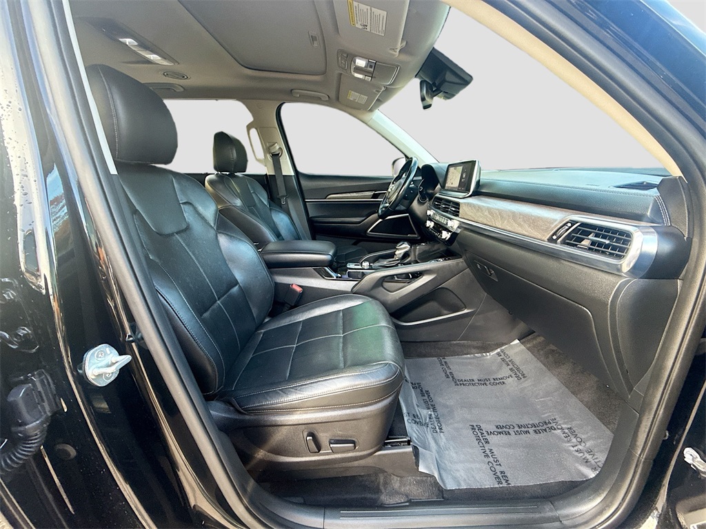 2021 Kia Telluride EX Black at Joe Myers Mazda Kia