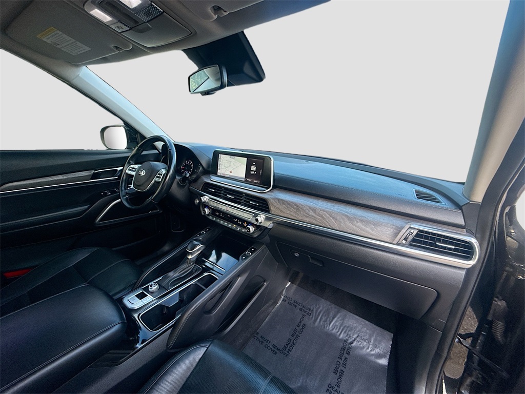 2021 Kia Telluride EX Black at Joe Myers Mazda Kia