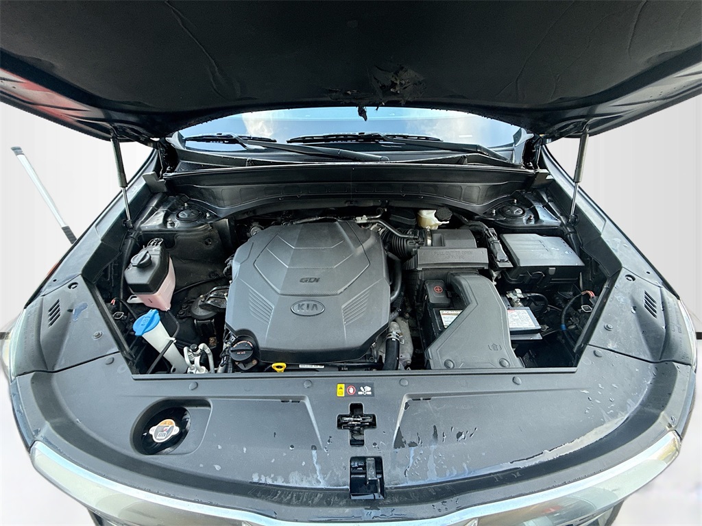 2021 Kia Telluride EX Black at Joe Myers Mazda Kia