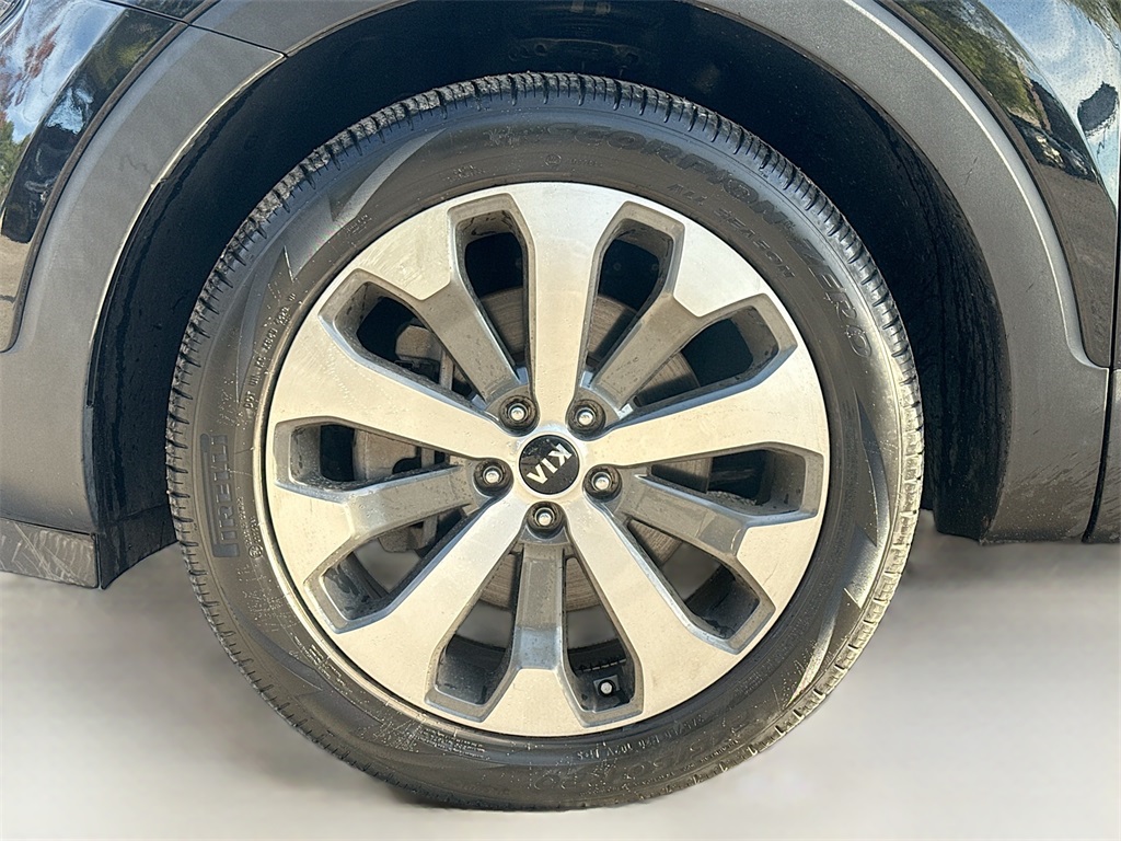 2021 Kia Telluride EX Black at Joe Myers Mazda Kia