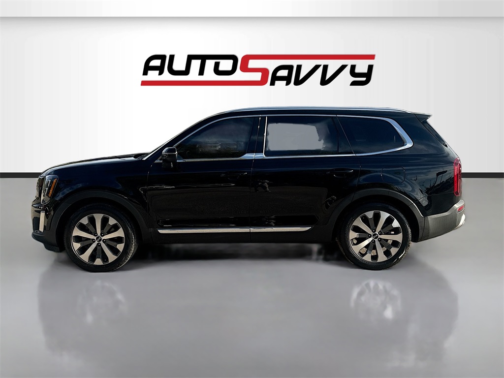 2021 Kia Telluride EX Black at Joe Myers Mazda Kia