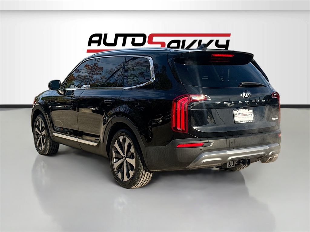 2021 Kia Telluride EX Black at Joe Myers Mazda Kia