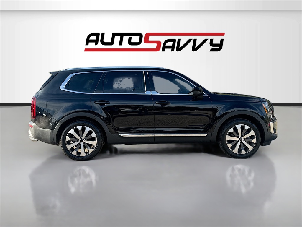 2021 Kia Telluride EX Black at Joe Myers Mazda Kia