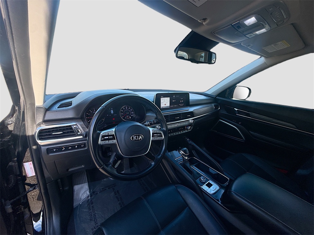 2021 Kia Telluride EX Black at Joe Myers Mazda Kia