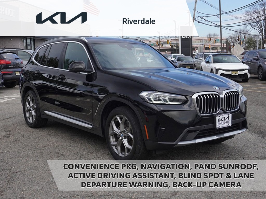 2024 BMW X3 xDrive30i AWD