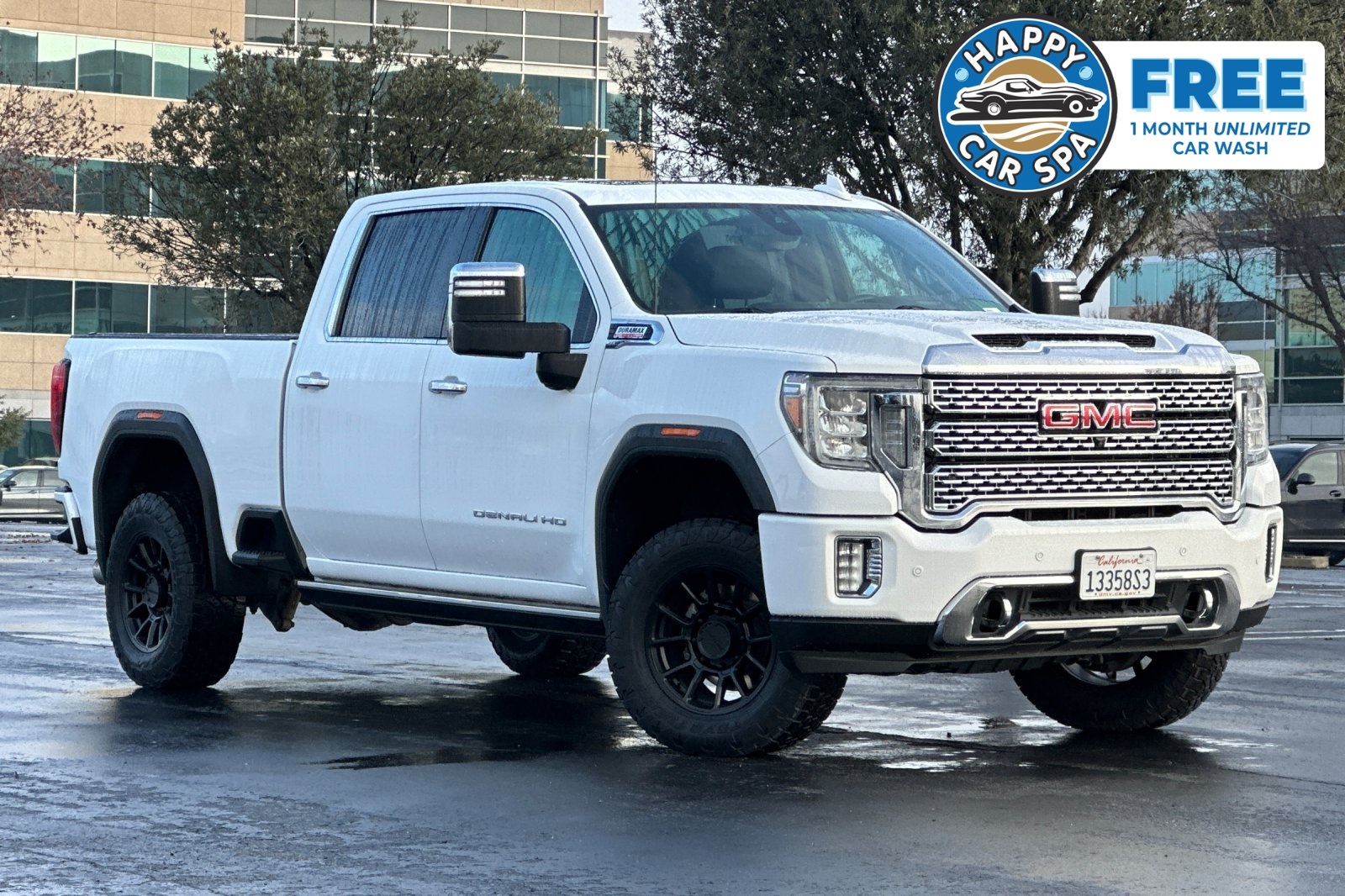 2022 GMC Sierra 2500HD Denali Crew Cab 4WD