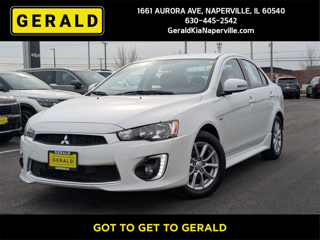 2016 Mitsubishi Lancer ES AWD