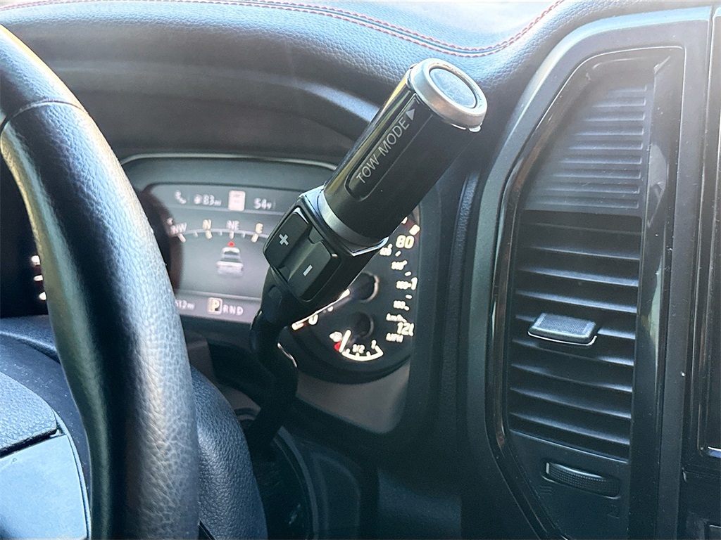 2021 Nissan Titan PRO-4X Beige at Central Houston Nissan