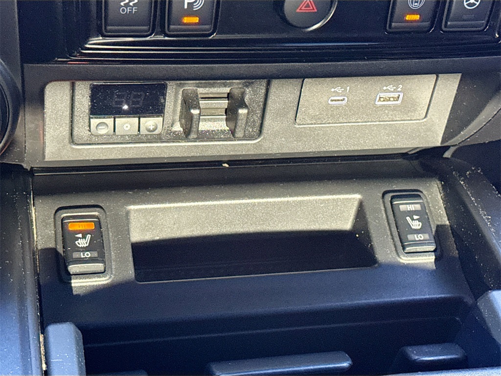 2021 Nissan Titan PRO-4X Beige at Central Houston Nissan