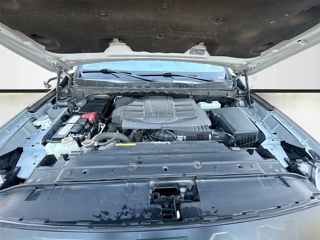 2021 Nissan Titan PRO-4X Beige at Central Houston Nissan