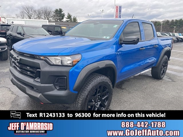 2024 Chevrolet Colorado Trail Boss Crew Cab 4WD
