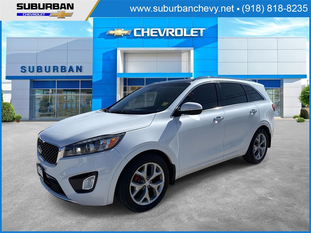 2017 Kia Sorento SX V6 FWD
