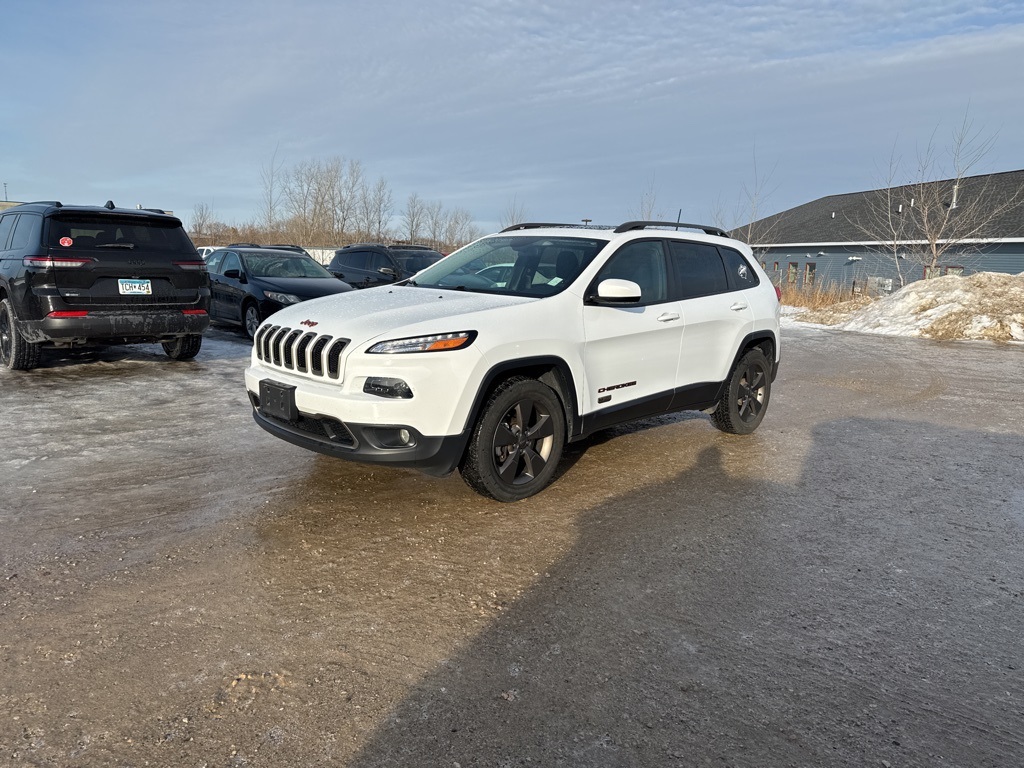 2016 Jeep Cherokee