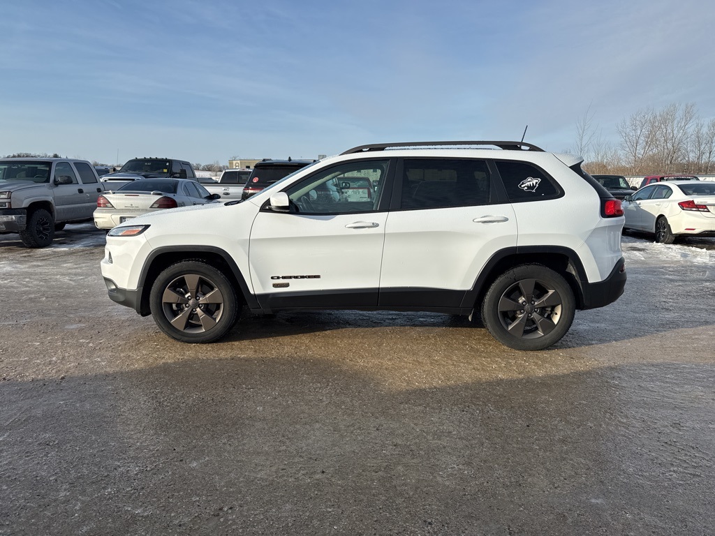 2016 Jeep Cherokee
