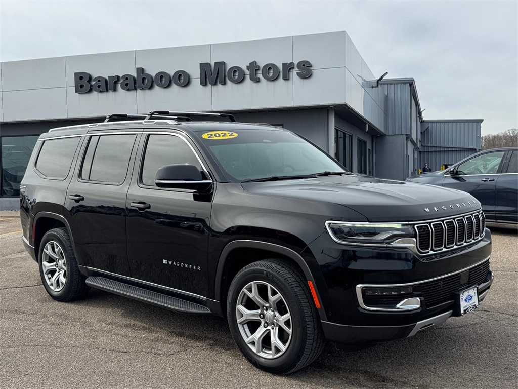 2022 Jeep Wagoneer Series II 4WD