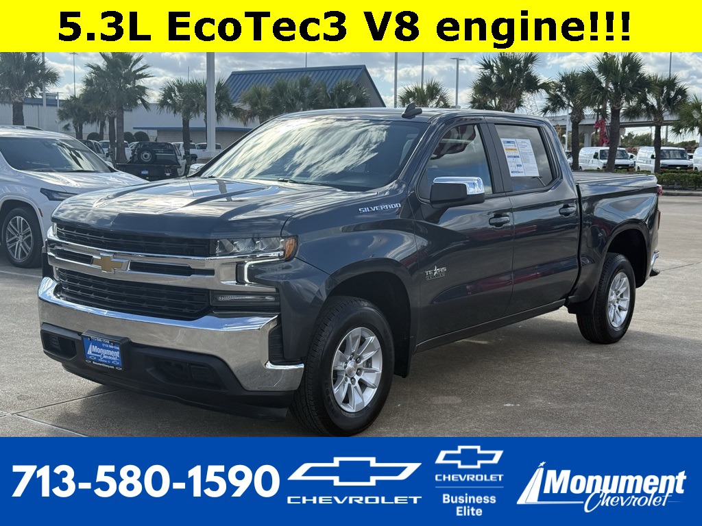 2021 Chevrolet Silverado 1500 LT Gray at Community Kia