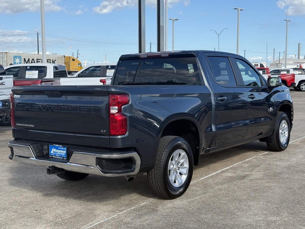 2021 Chevrolet Silverado 1500 LT Gray at Community Kia