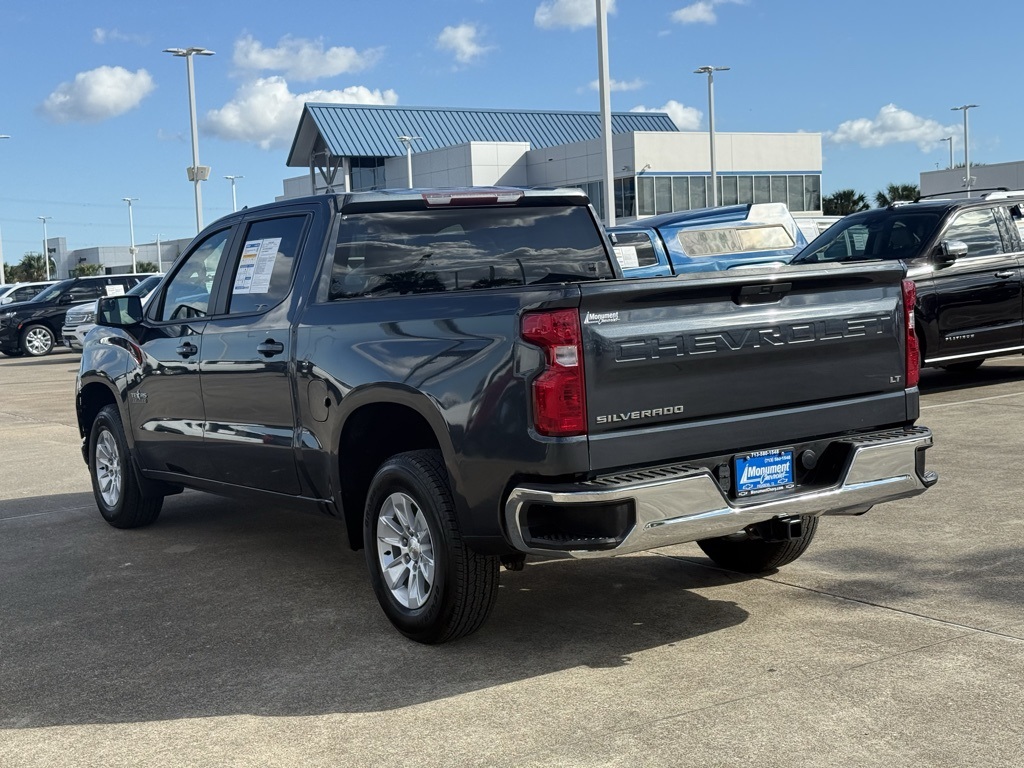 2021 Chevrolet Silverado 1500 LT Gray at Community Kia