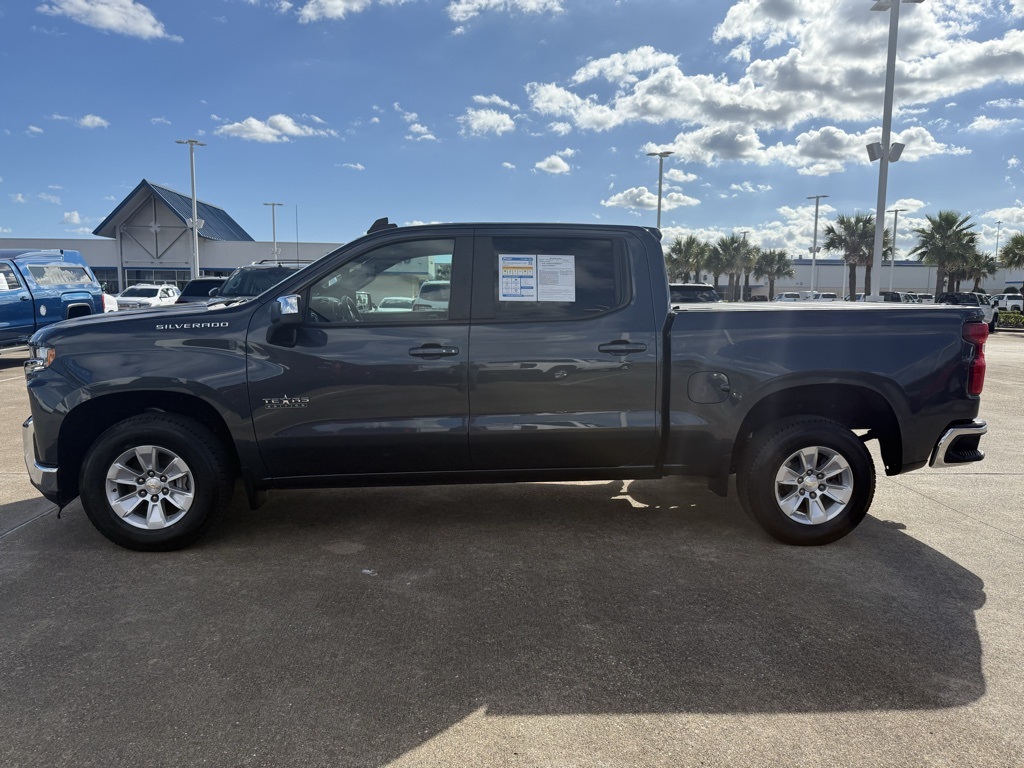 2021 Chevrolet Silverado 1500 LT Gray at Community Kia