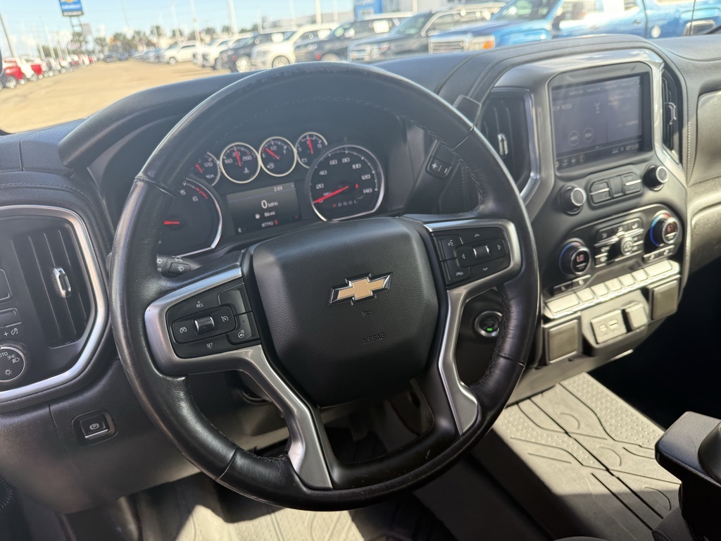 2021 Chevrolet Silverado 1500 LT Gray at Community Kia
