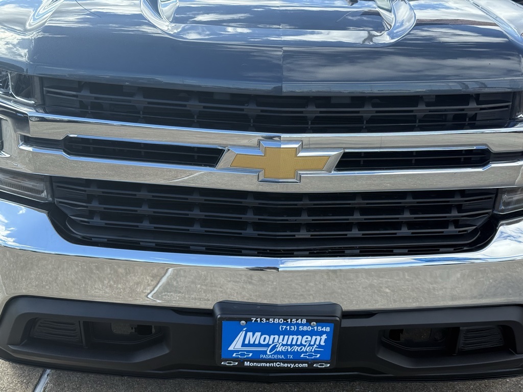 2021 Chevrolet Silverado 1500 LT Gray at Community Kia