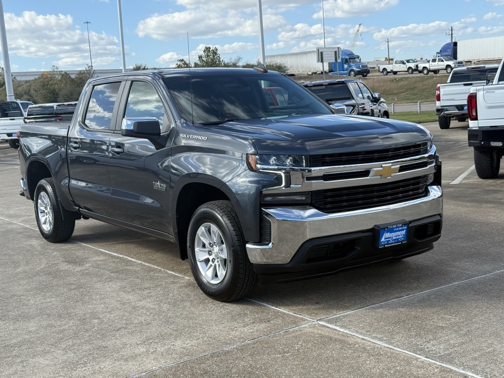 2021 Chevrolet Silverado 1500 LT Gray at Community Kia