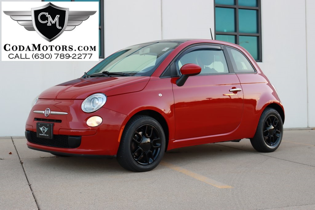 2012 Fiat 500 Pop's photo