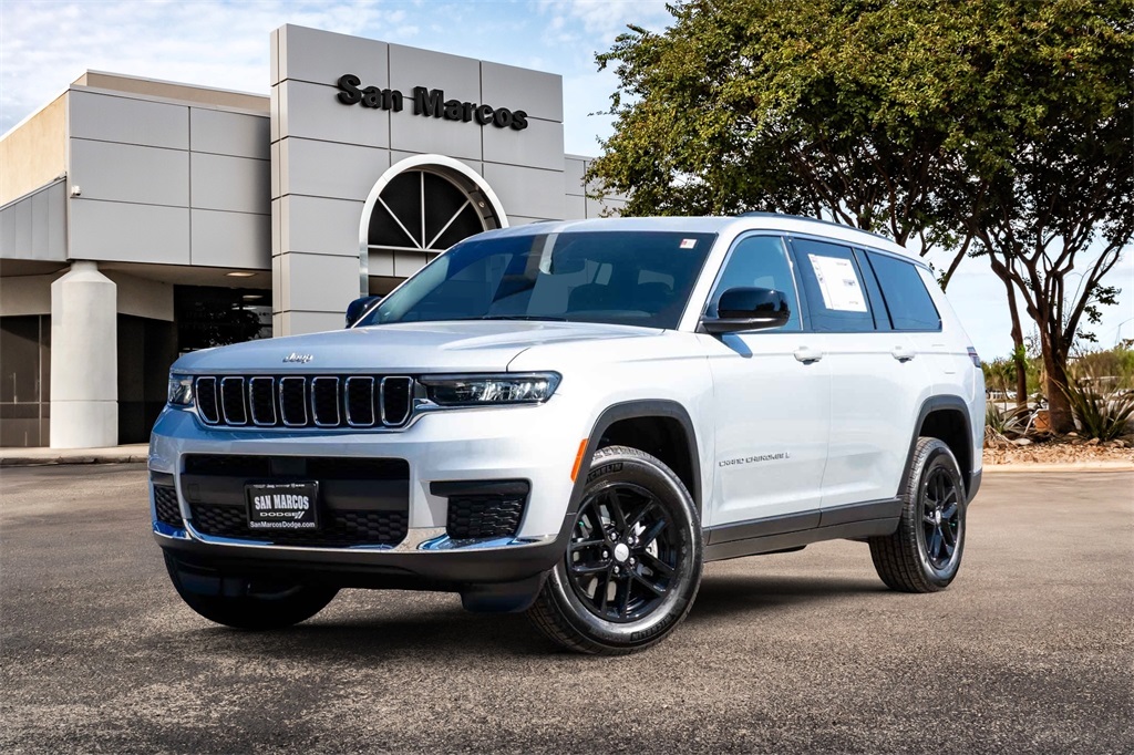 New Car 2025 Jeep Grand Cherokee L  Laredo For Sale Under $40,000 In San Marcos, Texas