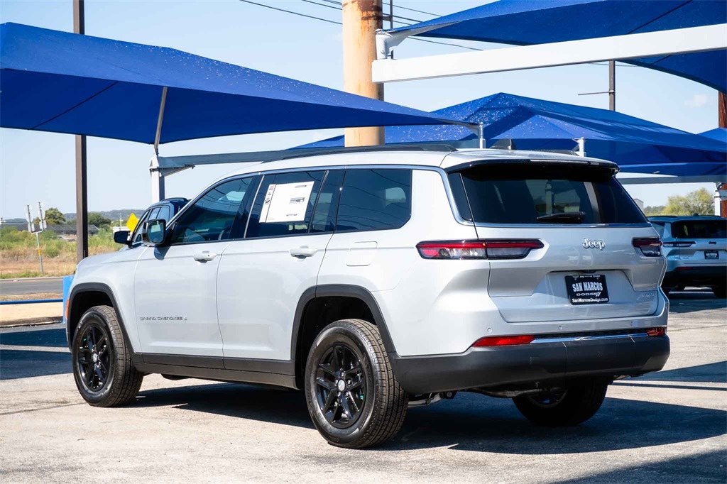 New Car 2025 Jeep Grand Cherokee L  Laredo For Sale Under $40,000 In San Marcos, Texas