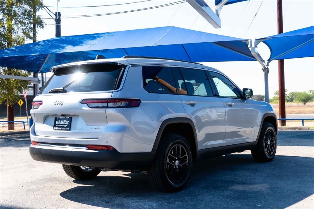 New Car 2025 Jeep Grand Cherokee L  Laredo For Sale Under $40,000 In San Marcos, Texas