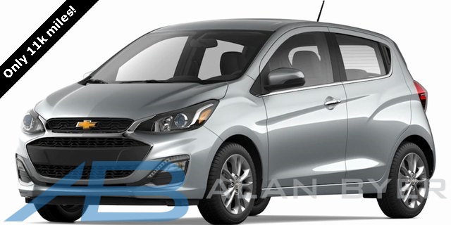 2020 Chevrolet Spark 1LT FWD