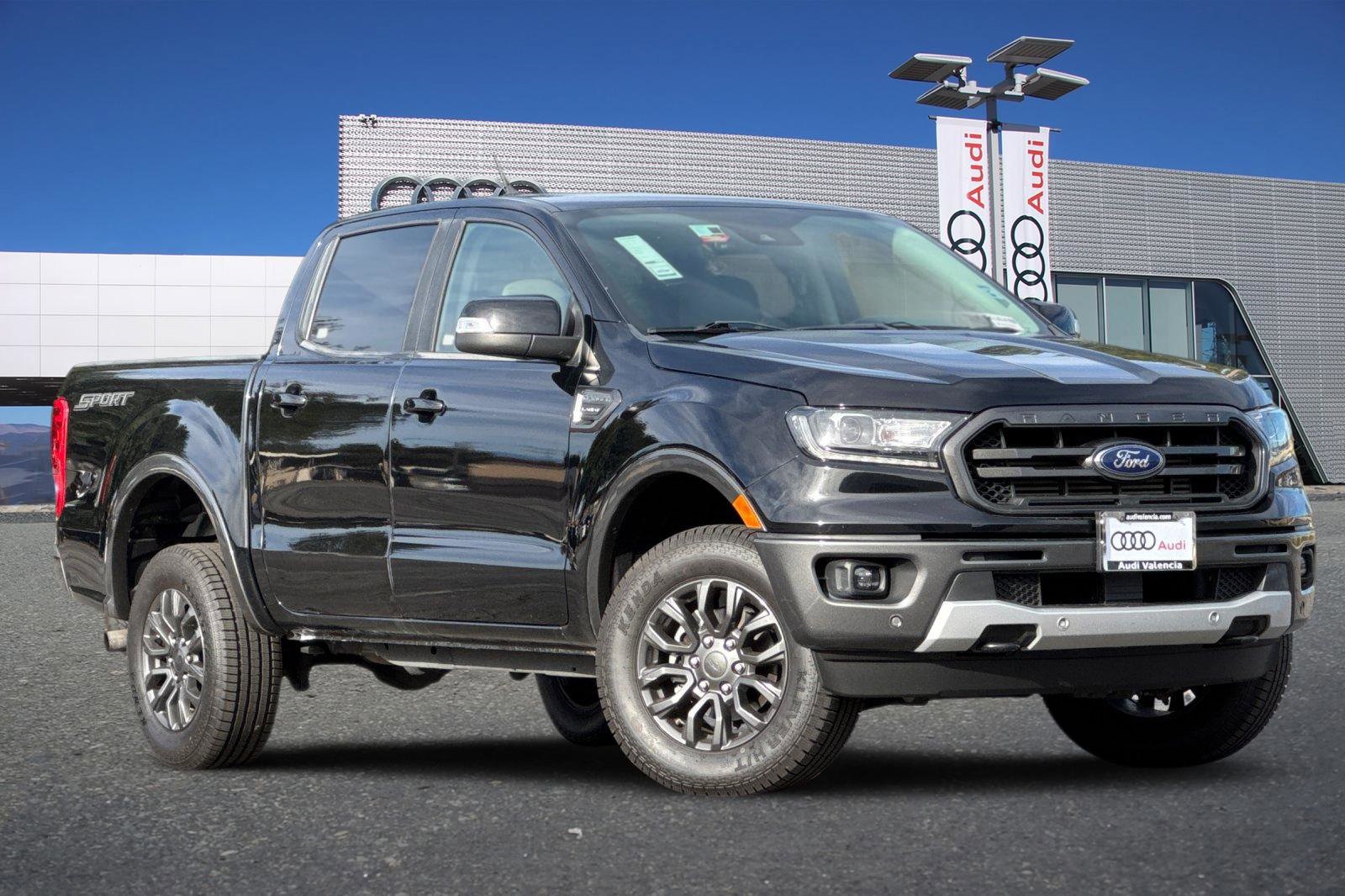 2020 Ford Ranger Lariat SuperCrew RWD