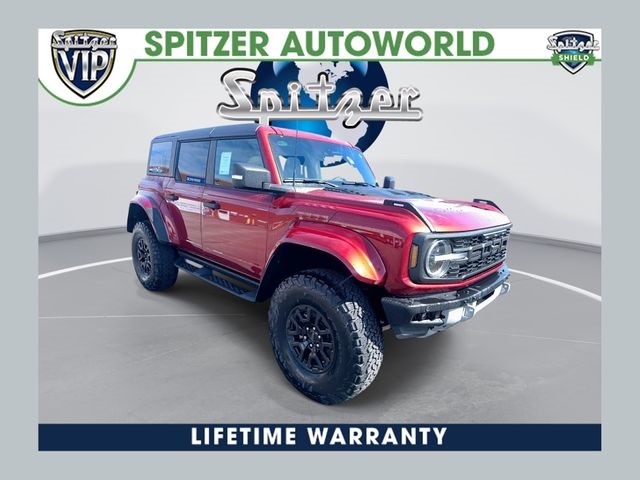 Ruby Red Metallic Tinted Clearcoat 2026 Ford Bronco Raptor 4WD SUV / Crossover Four-Wheel Drive Automatic