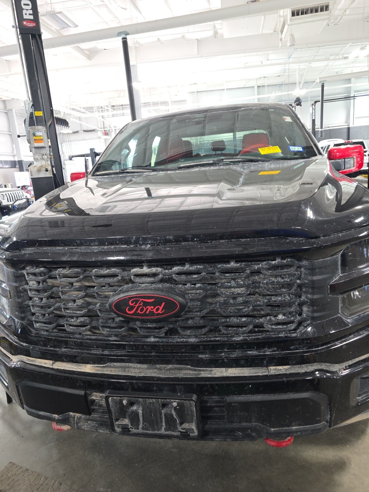 2024 Ford F-150 STX 4dr SuperCrew 4WD