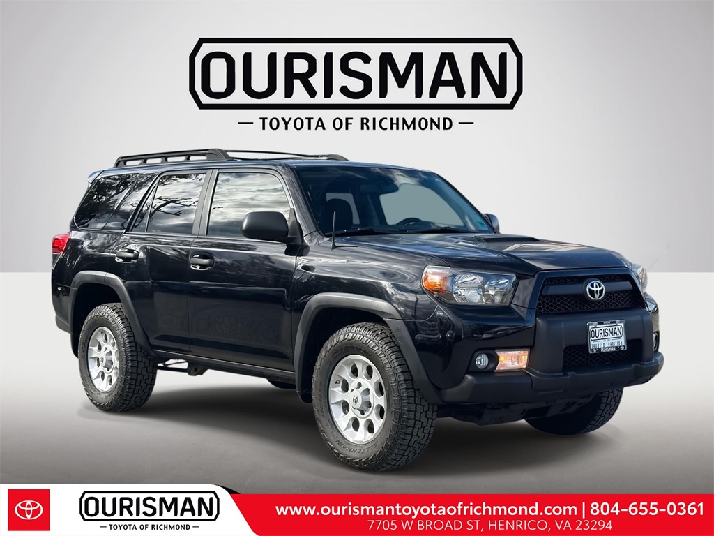 2013 Toyota 4Runner Trail 4WD
