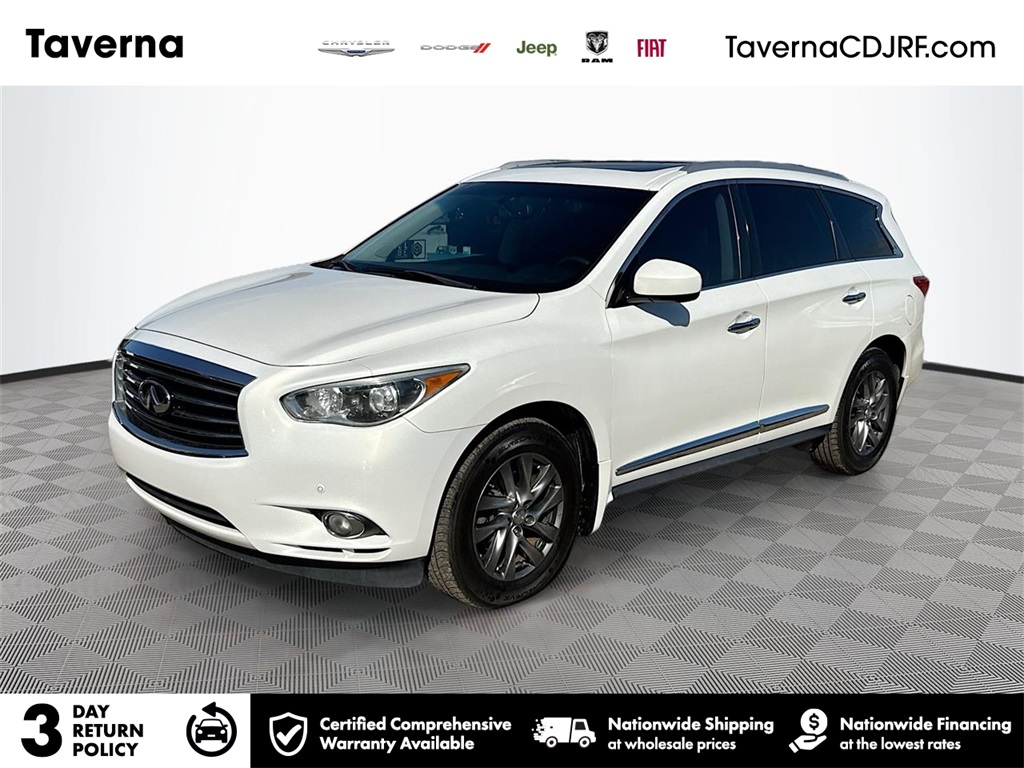 2013 INFINITI JX35 FWD