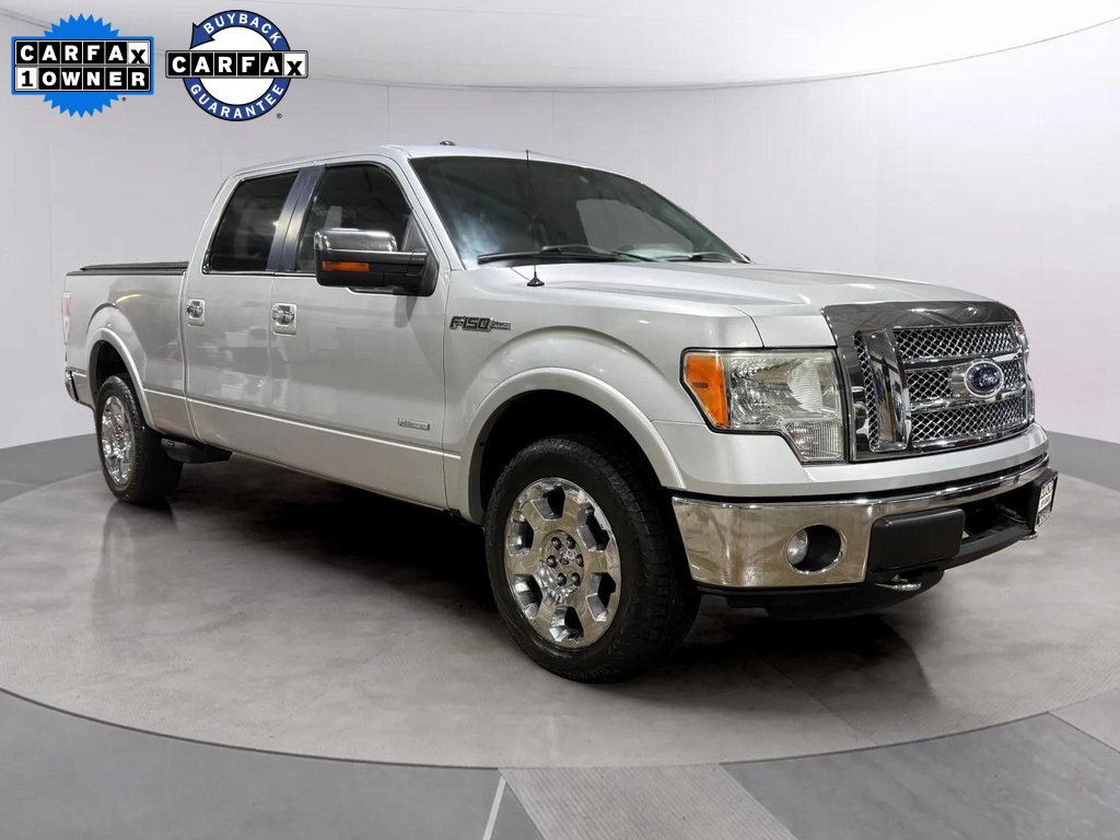 2012 Ford F-150 Lariat SuperCrew 4WD