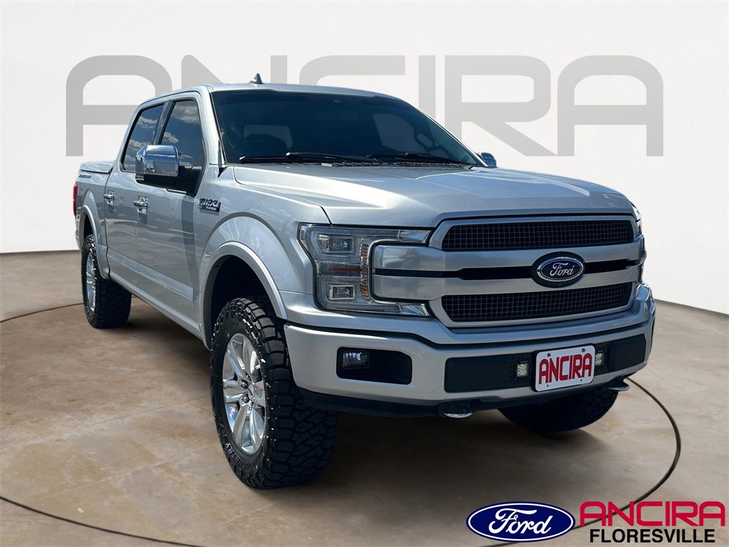 Used Car 2018 Ford F-150  Platinum For Sale Under $35,000 In Floresville, Texas
